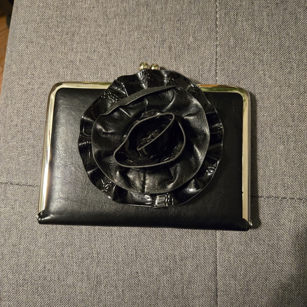 Rose Clutch Purse